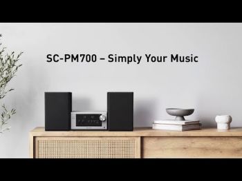 Мікросистема PANASONIC SC-PM700EE-S | Фото 12