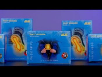 Сольова термохімічна грілка для ніг 2E, XL (283мм), до 8 годин (2E-NAFW8XL) Сольова термохімічна грілка для ніг 2E, XL (283мм), до 8 годин (2E-NAFW8XL) | Фото 6