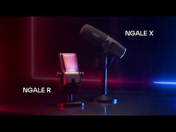 Мікрофон Cherry Xtrfy NGALE R Cardioid RGB Black (CX-NGALE-R-RGB-BLACK) | Фото 7