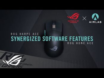 Ігрова мишка ASUS ROG Harpe Ace Aim Lab Edition White (90MP02W0-BMUA10) Ігрова мишка ASUS ROG Harpe Ace Aim Lab Edition White (90MP02W0-BMUA10) | Фото 42
