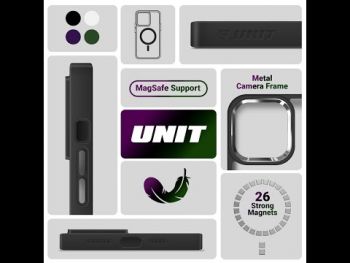 Чохол ArmorStandart Unit MagSafe для APPLE iPhone 12 Pro Max Black (ARM66934) | Фото 8