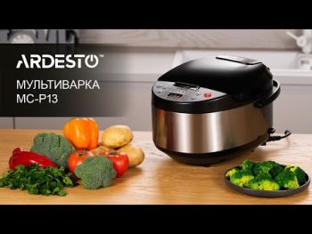 Купить мультиварку Комплект Мультиварка Ardesto MC-P13 + Блендер Ardesto HBL-1430 | Фото 2