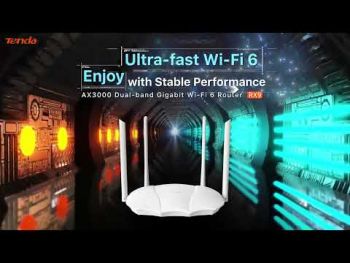 Маршрутизатор TENDA RX9 AX3000, 3xGE LAN, 1xGE WAN | Фото 5