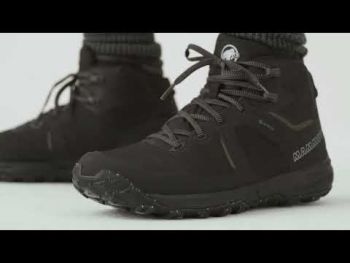 Кросівки жіночі для трекінгу Mammut Ultimate III Low GTX 3030-04670 38 2/3 (5.5 UK) чорні | Фото 4