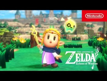 Гра The Legend of Zelda: Echoes of Wisdom (Nintendo Switch) (045496512408) Гра The Legend of Zelda: Echoes of Wisdom (Nintendo Switch) (045496512408) | Фото 26