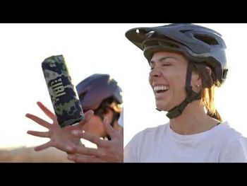 Портативна акустика JBL Flip 7 White (JBLFLIP7WHT) | Фото 10