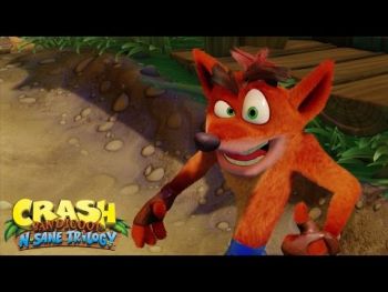 Гра Crash Bandicoot N. Sane Trilogy (Nintendo Switch) Гра Crash Bandicoot N. Sane Trilogy (Nintendo Switch) | Фото 2