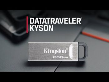 KINGSTON USB 3.2 DT Kyson 256GB (DTKN/256GB) KINGSTON USB 3.2 DT Kyson 256GB (DTKN/256GB) | Фото 1
