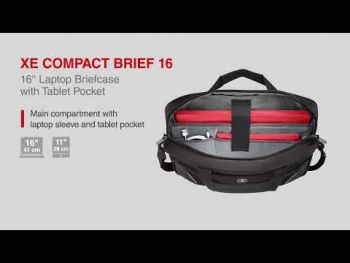 Сумка для ноутбука Wenger XE Compact Brief 16