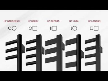 Сушарка для рушників Hygge Family електрична Derby, 1170х530х80мм (6.1.0404.06.WM) Сушарка для рушників Hygge Family електрична Derby, 1170х530х80мм (6.1.0404.06.WM) | Фото 5