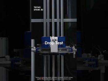 Смартфон TECNO Spark 30 (KL6) 8/256Gb Stellar Shadow | Фото 18