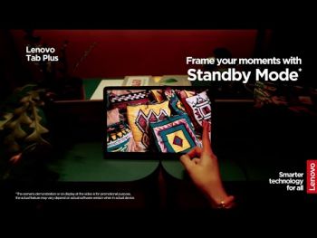 Планшет LENOVO Tab Plus 8/256 WiFi (ZADX0043UA) Luna Grey Планшет LENOVO Tab Plus 8/256 WiFi (ZADX0043UA) Luna Grey | Фото 14