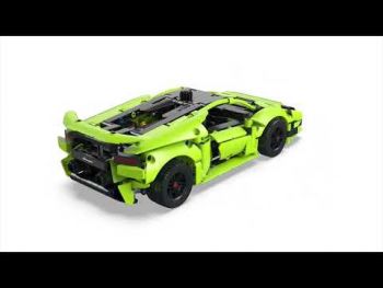 Купить конструктор Конструктор LEGO Technic Lamborghini Huracan Tecnica (42161) | Фото 9