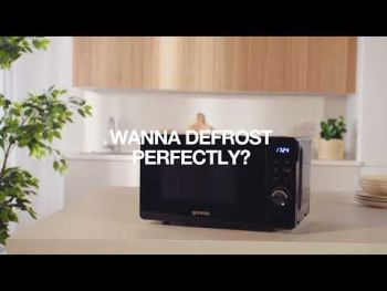 Мікрохвильова піч GORENJE MO20A3BH Мікрохвильова піч GORENJE MO20A3BH | Фото 14