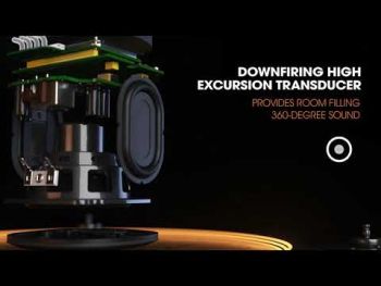 Акустична система JBL Link Music Grey (JBLLINKMUSICGRYEU) | Фото 5