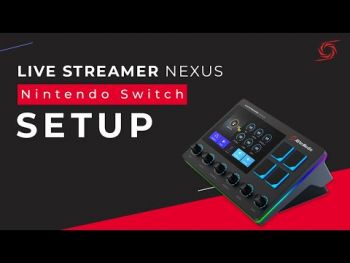 AVerMedia Пульт управления трансляцией Live Streamer NEXUS AX310 Black (61AX310000AB)