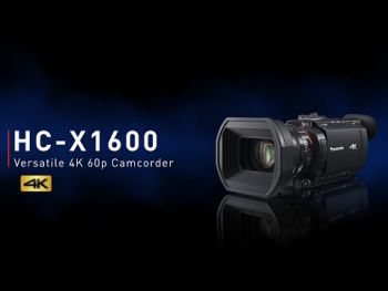Відеокамера PANASONIC HC-X1600E (HC-X1600E) Відеокамера PANASONIC HC-X1600E (HC-X1600E) | Фото 1