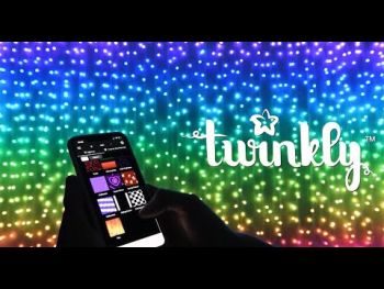 Smart LED Гірлянда Twinkly Pro Strings RGB 250, один. лінія, AWG22, IP65, прозорий (пошк. упаковка) Smart LED Гірлянда Twinkly Pro Strings RGB 250, один. лінія, AWG22, IP65, прозорий (пошк. упаковка) | Фото 4
