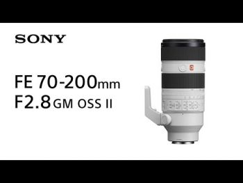 SONY FE 70-200 mm f/2.8 GM OSS II (SEL70200GM2.SYX) | Фото 11