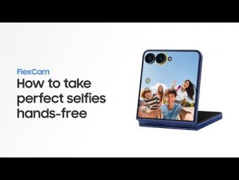 Смартфон SAMSUNG Galaxy Flip7 12/256Gb Blue Shadow (SM-F766BDBGSEK) | Фото 13