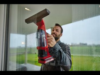 Очищувач вікон акумуляторний EINHELL BRILLIANTO, 18В (без АКБ та ЗП), (3437100) Очищувач вікон акумуляторний EINHELL BRILLIANTO, 18В (без АКБ та ЗП), (3437100) | Фото 4