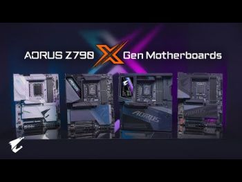 Материнська плата GIGABYTE Z790 AORUS MASTER X s1700 Z790 4xDDR5 M.2 HDMI DP ATX (Z790_AORUS_MASTER_X) Материнська плата GIGABYTE Z790 AORUS MASTER X s1700 Z790 4xDDR5 M.2 HDMI DP ATX (Z790_AORUS_MASTER_X) | Фото 5