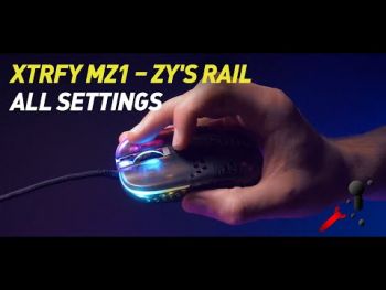 Xtrfy MZ1 RGB WL, Black (MZ1W-RGB-BLACK) | Фото 17