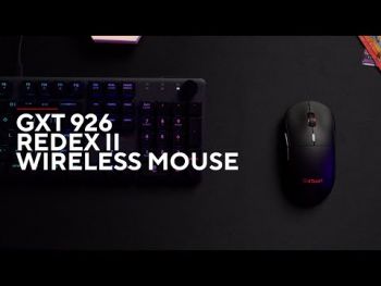 Ігрова миша TRUST GXT 926 REDEX II WL Black (25126_TRUST) | Фото 7