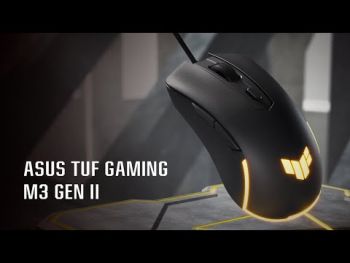 Ігрова миша ASUS TUF Gaming M3 GEN II Black (90MP0320-BMUA00) Ігрова миша ASUS TUF Gaming M3 GEN II Black (90MP0320-BMUA00) | Фото 20