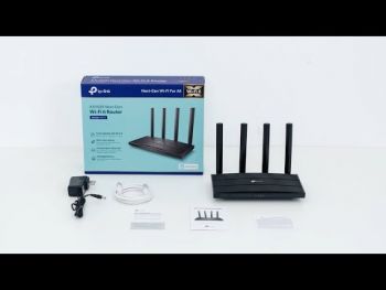 Маршрутизатор TP-LINK ARCHER AX12 AX1500 3xGE LAN 1xGE WAN MU-MIMO OFDMA (ARCHER-AX12) | Фото 5