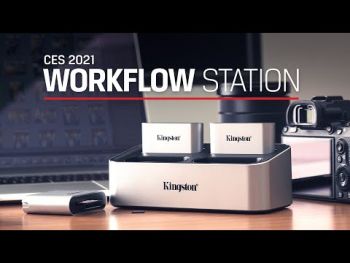 KINGSTON Workflow Dual-Slot SDHC/SDXC UHS-II Card Reader (WFS-SD) KINGSTON Workflow Dual-Slot SDHC/SDXC UHS-II Card Reader (WFS-SD) | Фото 6