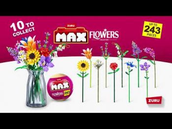 Конструктор у капсулі MAX S1 Садові Квіти (в асорт., в диспл.) (83184GQ1) | Фото 11