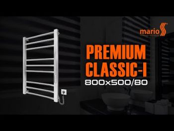 Сушарка для рушників Mario електрична Преміум Класік-ITR K, 800х500х80мм (2.2.1608.03.G) Сушарка для рушників Mario електрична Преміум Класік-ITR K, 800х500х80мм (2.2.1608.03.G) | Фото 4