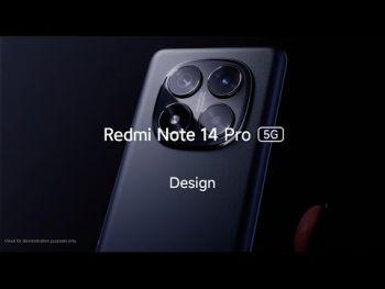 Смартфон XIAOMI Redmi Note 14 Pro 5G 8/256 Midnight Black | Фото 16