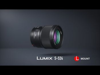 PANASONIC Lumix S 24 mm f/1.8 (S-S24E) | Фото 1