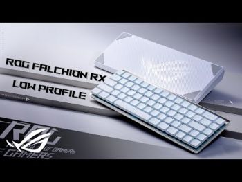 Ігрова клавіатура ASUS ROG Falchion RX Red Switch EN/UK RGB White (90MP03EC-BKMA10) Ігрова клавіатура ASUS ROG Falchion RX Red Switch EN/UK RGB White (90MP03EC-BKMA10) | Фото 12
