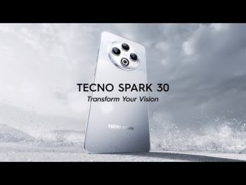 Смартфон TECNO Spark 30 (KL6) 8/256Gb Astral Ice | Фото 13