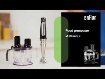 Блендер BRAUN MQ7075XBK | Фото 12
