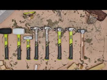 Молоток столярний RYOBI RHHSCC450, 450г (5132006035) Молоток столярний RYOBI RHHSCC450, 450г (5132006035) | Фото 10