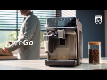 Кавомашина PHILIPS LatteGo Series 5500 Series EP5547/90 Кавомашина PHILIPS LatteGo Series 5500 Series EP5547/90 | Фото 2