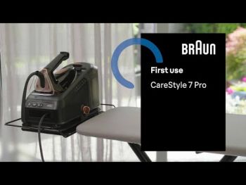 Купить утюг Прасувальна система BRAUN CareStyle 7 Pro IS7286BKSS | Фото 15