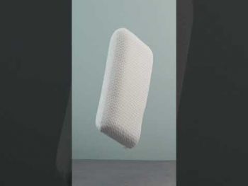 Подушка ортопедична ARDESTO Sleepwell Travel, 34х29х10см, сірий (ART3429NEP) | Фото 9