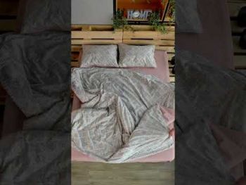 Набір постільної білизни 2,0сп ARDESTO Gloria, підковдра 200х220см, 100% бавовна, сатин, квіти (ART2022FW) | Фото 10