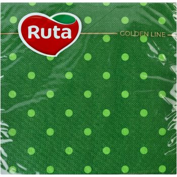 Серветки столові Ruta флора 33*33см 20шт (4820023747012) | Фото 1
