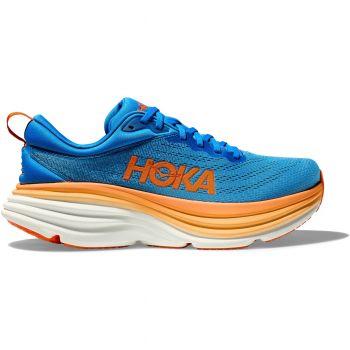 Кросівки чоловічі для бігу Hoka Bondi 8 1123202-CSVO 44 2/3 (10.5 US) сині (196565397300	) | Фото 2