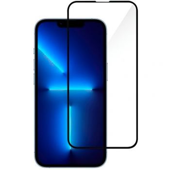Захисне скло 2E для APPLE iPhone 13 Pro Max 2.5D FCFG Black Border (2E-IP-13M-6.7-SMFCFG-BB) | Фото 1