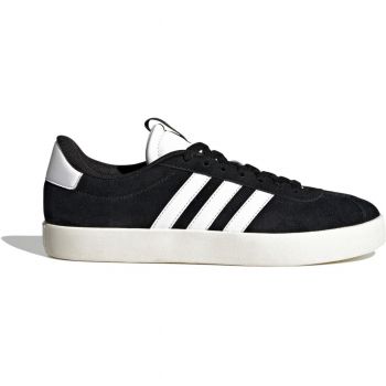 Кеди жіночі ADIDAS Vl Court 3.0 ID6279 37 1/3 (4.5 UK) чорні (4067886687448) | Фото 1