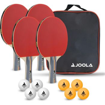 Набір для настільного тенісу Joola Team School 4 Bats 8 Balls (54825) (4002560548257) Набір для настільного тенісу Joola Team School 4 Bats 8 Balls (54825) (4002560548257) | Фото 6