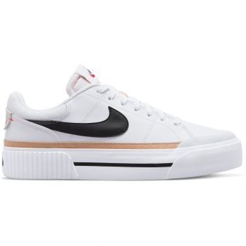 Кеди жіночі Nike Wmns Court Legacy Lift DM7590-100 37.5 (6.5 US) білі (196149219073) | Фото 1