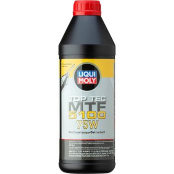 Олива трансмісійна LIQUI MOLY Top Tec Mtf 5100 75W 1л. (4100420208423) | Фото 1